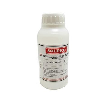 Soldex SR33 250 ml No Clean Şeffaf Sıvı Flux