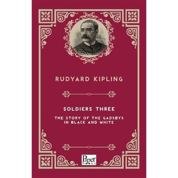 Soldiers Three - Paper Books