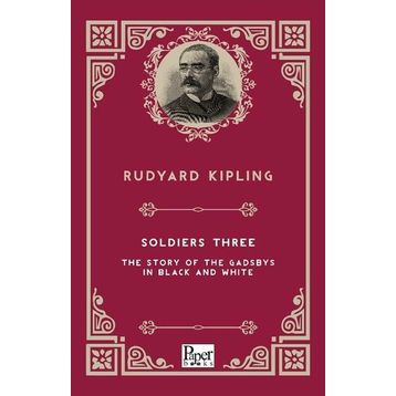 Soldiers Three - Paper Books
