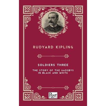 Soldiers Three - Paper Books