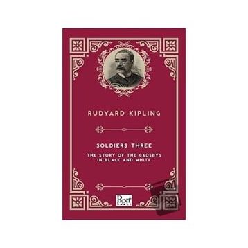 Soldiers Three - Paper Books