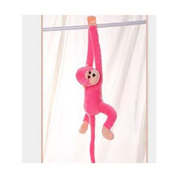 Sole 70 cm Pembe Maymun Elleri Yapışabilen Uyku ve Oyun Arkadaşı