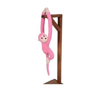 Sole 70 cm Pembe Maymun Elleri Yapışabilen Uyku ve Oyun Arkadaşı