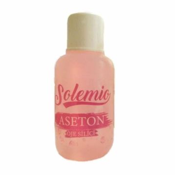 Solemio 100 ml Pembe Aseton