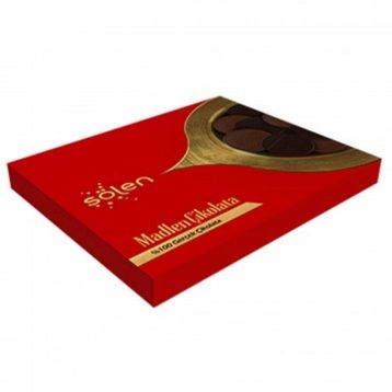 Şölen 250 gr Madlen Sütlü Bitter Çikolata