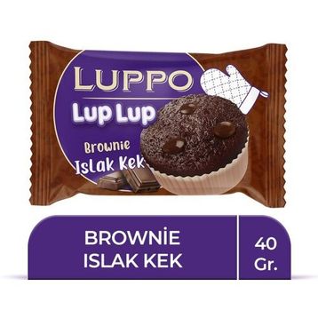 Şölen 40 gr Luppo Lup Lup Brownie Çikolatalı Kek