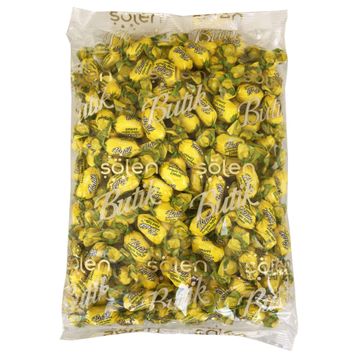 Şölen Butik Lİmon Aromalı Toffee Şeker 1 kg