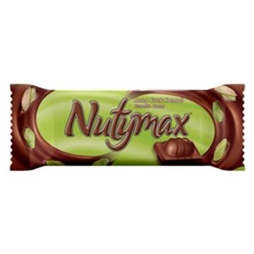 Şölen Nutymax Antep Fıstıklı Kremalı 44 gr Çikolata (16 adet)