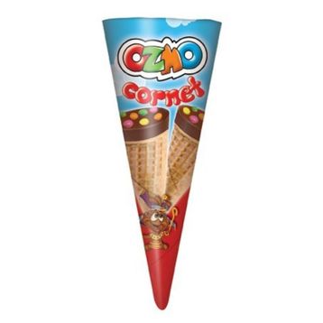 Şölen Ozmo 25 gram Çikolatalı Cornet (24 adet)