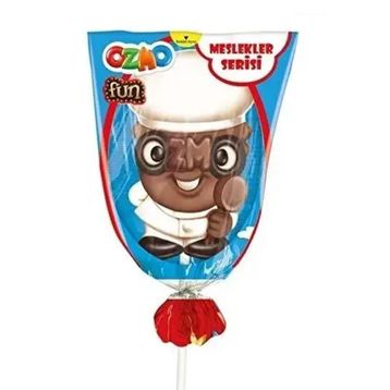 Şölen Ozmo Fun Meslek Grupları 23 gr Çikolata (24 adet)