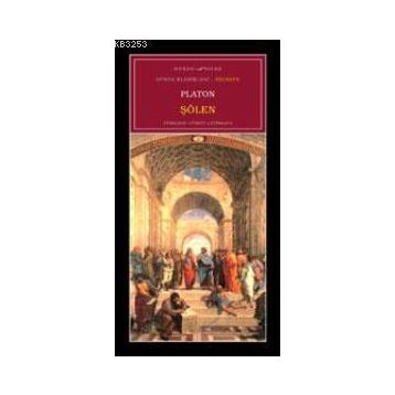 ŞÖLEN - PLATON(EFLATUN) (ISBN:9786054439096)
