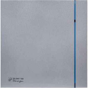 Soler & Palau Silent-100 CZ Silver Design Mini Aksiyel Fan