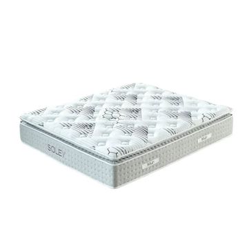 Soley Anti-Stress 100x200 cm Full Ortopedik Pocket Yaylı Pedli Yatak