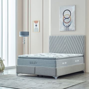 Soley Anti-Stress 160x200 cm Full Ortopedik Pocket Yaylı Pedli Yatak