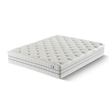 Soley Blue Night 150x200 cm Sert-Yumuşak Çift Kullanım Özellikli Ergonomik Hybrid Yatak