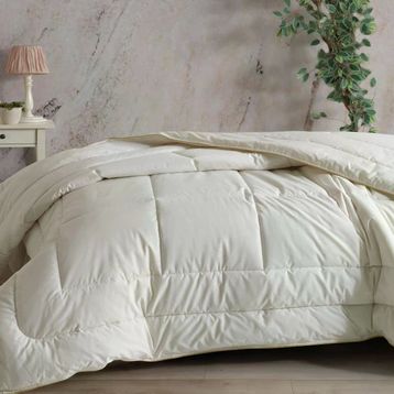 Soley Feelwool Doğal Yünlü 155x215 cm Tek Kişilik Yorgan