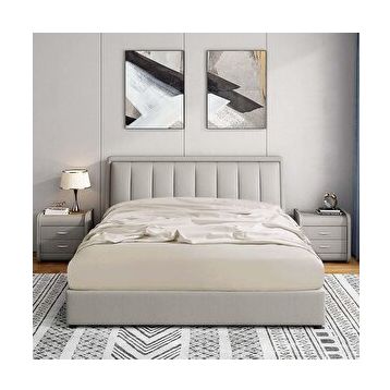 Soley Jersey 140x200 cm Ekru %100 Pamuk Çift Kişilik Lastikli Çarşaf