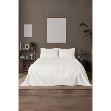 Soley Mix & Match Corvelle %100 Pamuk Tek Kişilik Çarşaf Seti