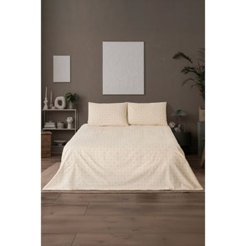 Soley Mix & Match Noelle %100 Pamuk Tek Kişilik Çarşaf Seti