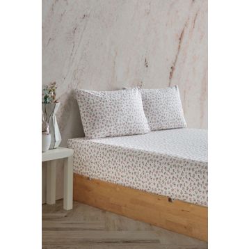 Soley Mix & Match Rosie %100 Pamuk Tek Kişilik Çarşaf Seti