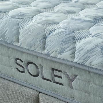 Soley Napoly 90x190 CM Full Ortopedik Paket Yaylı Hipersoft Yatak