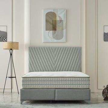 Soley Natural Full Ortopedik Çift Taraflı Paket 100x200 CM Yaylı Yatak