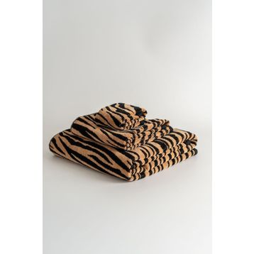 Soley Tiger %100 Pamuk 3'lü Havlu Seti