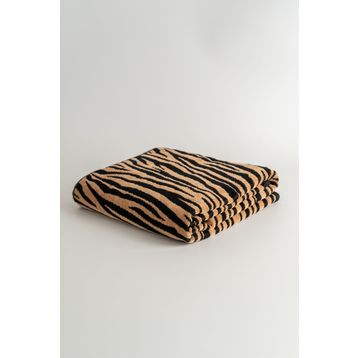 Soley Tiger %100 Pamuk Kadife Banyo Havlusu