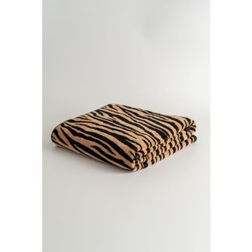 Soley Tiger %100 Pamuk Kadife Banyo Havlusu