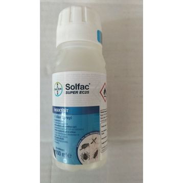 Solfac EC25 100 ml Bayer Uçan Yürüyen Haşere İlacı