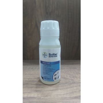 Solfac EC25 100 ml Bayer Uçan Yürüyen Haşere İlacı