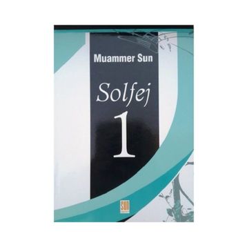 Solfej 1 (CD'siz) - Muammer Sun