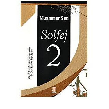 SOLFEJ 2 - MUAMMER SUN