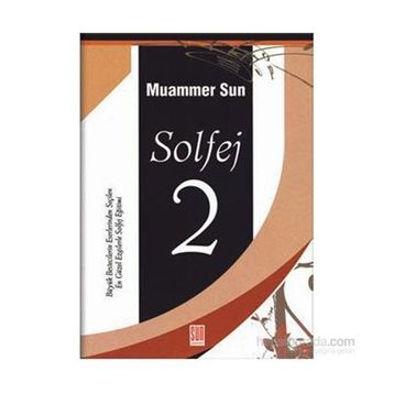 SOLFEJ 2 - MUAMMER SUN