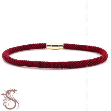 Solfera BT458 Bordo Erkek Bileklik