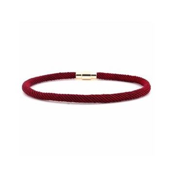 Solfera BT458 Bordo Erkek Bileklik
