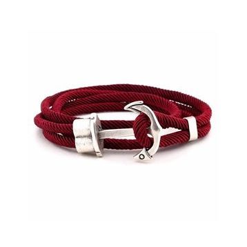 Solfera BT476 Bordo Erkek Bileklik