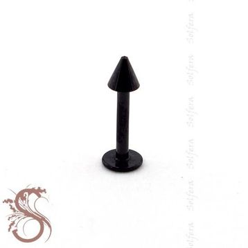 Solfera P347 11 mm Siyah Renk Vücut Piercing