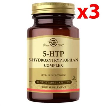 Solgar 5-HTP 3x30 Kapsül