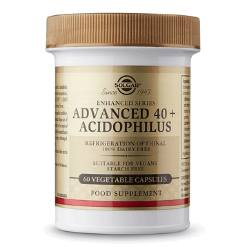 Solgar Advanced 40 Acidophilus 60 Kapsül