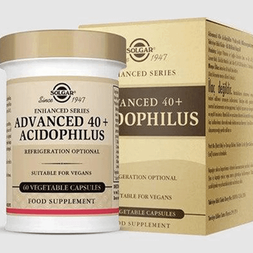 Solgar Advanced 40 Acidophilus 60 Kapsül