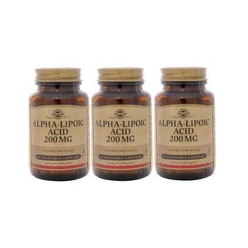Solgar Alpha Lipoic Acid 200 mg 50 Kapsül