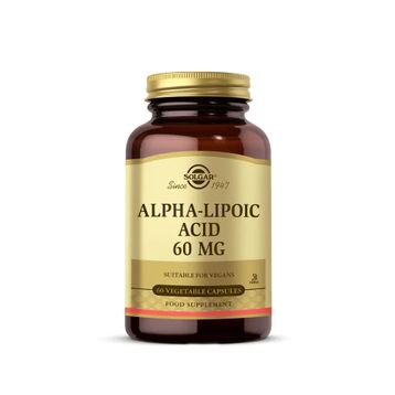Solgar Alpha Lipoic Acid 60 mg 60 Kapsül