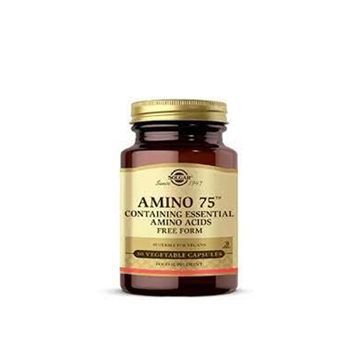 Solgar Amino 75 Essential Amino Complex 30 Kapsül