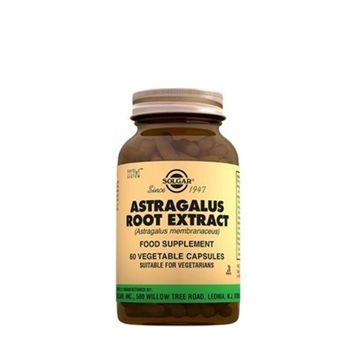 Solgar Astragalus Root Extract 60 Kapsül