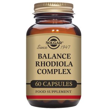 Solgar Balance Rhodiola Complex 60 Kapsül