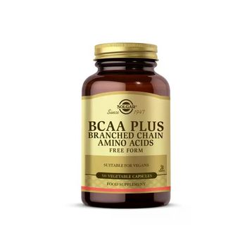 Solgar BCAA Plus 50 Kapsül