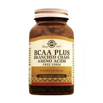 Solgar BCAA Plus 50 Kapsül
