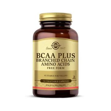 Solgar Bcaa Plus Branched Chain Amino Acids 50 Kapsül