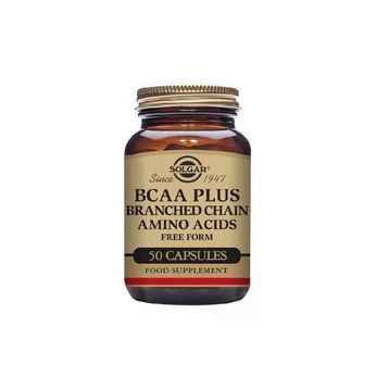 Solgar Bcaa Plus Branched Chain Amino Acids 50 Kapsül